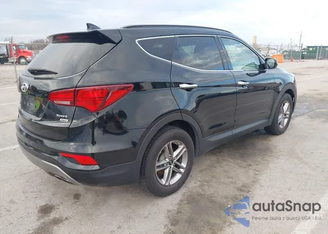 2017 Hyundai Santa Fe Sport 2.4L z USA, uszkodzony, nr VIN 5NMZUDLB0HH026433